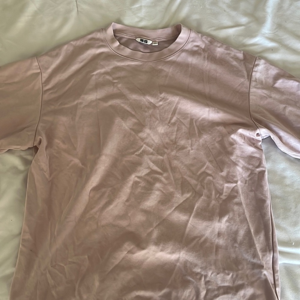 Light pink large tshirt